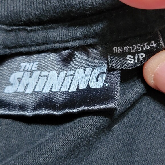 The Shining SS Black Tee - Size Small - Picture 4 of 4